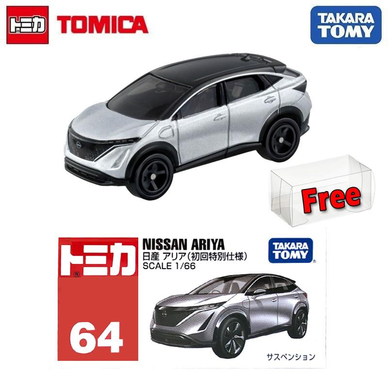 Takara Tomy Tomica No.64 Nissan Ariya (1st Edition) (Without 2021 Sticker)  Takara Tomy premium shop online Beyblade Shop Our  online shop offers wide range of Tomica Plarail, Beyblade