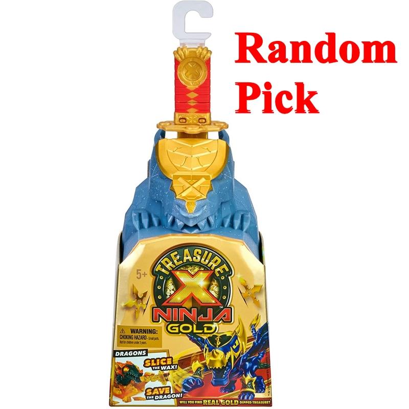 Moose Treasure X Ninja Hunters Dragon's Sword Pack (Random Pick