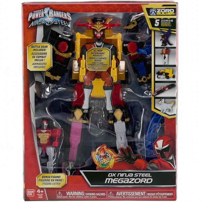 ninja steel zords toys