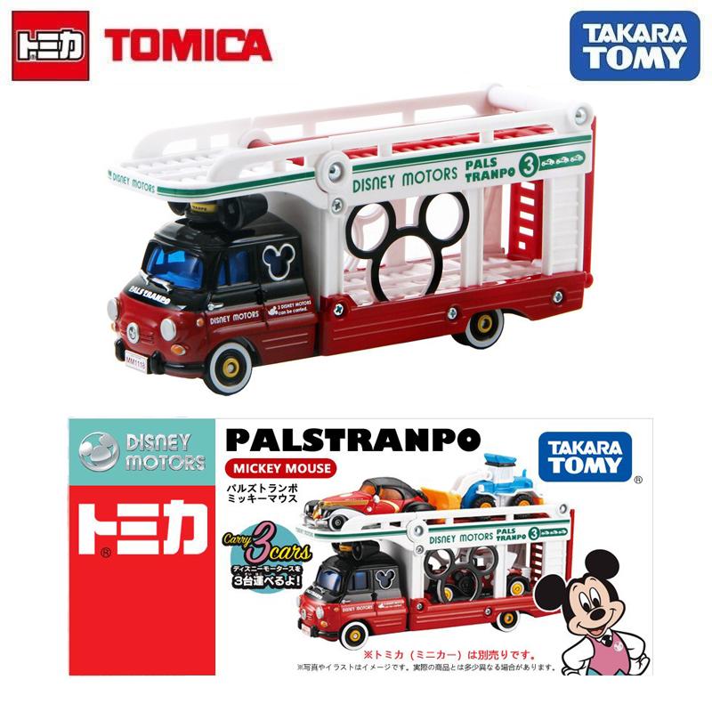Takara Tomy Tomica Disney Motors Pals Transporter Mickey Mouse