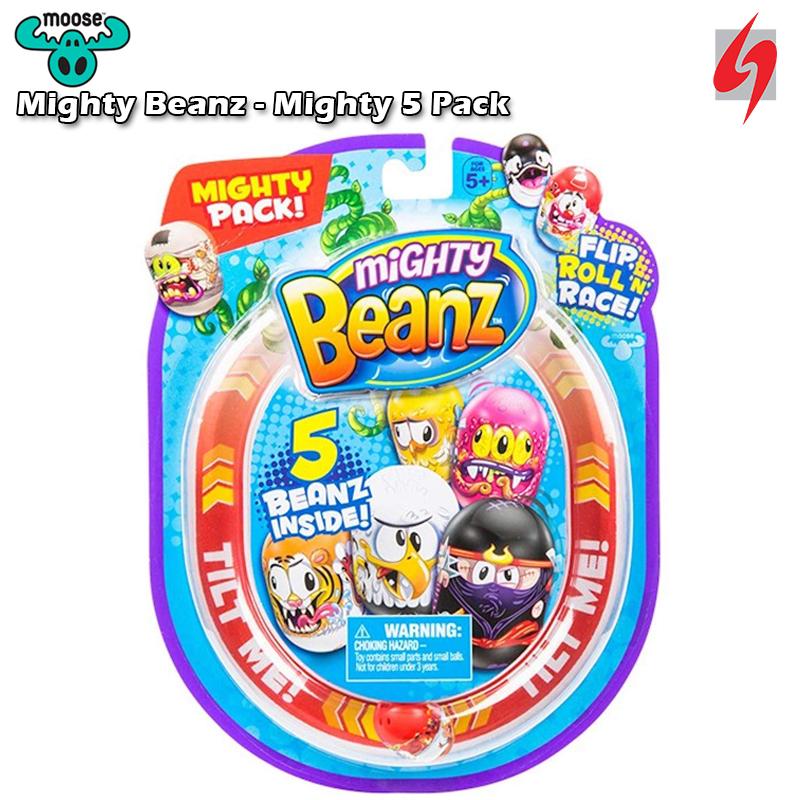 Original Moose Mighty Beanz Mighty 5 Pack Takara Tomy Premium Shop Online Beyblade Shop Premiumtoy My Our Online Shop Offers Wide Range Of Tomica Plarail Beyblade