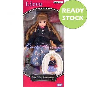 Licca chan Doll & Clothes set LD-17 Licca Bijou Riders Cute Takara Tomy F/S girl