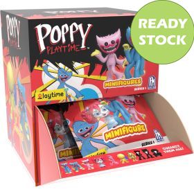 POPPY PLAYTIME - Lenticular Lunchbox Bundle (Image-Changing Case with 4  Items)