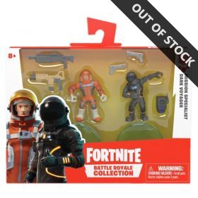 Fortnite Battle Royale Collection Mega Fort Display Set & 2 Figures: Blue  Squire, Tricera Ops Buy on