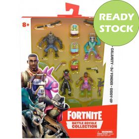 Fortnite Battle Royale Collection Mega Fort Display Set & 2 Figures: Blue  Squire, Tricera Ops Buy on