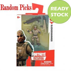 Fortnite Battle Royale Collection Mega Fort Display Set & 2 Figures: Blue  Squire, Tricera Ops Buy on