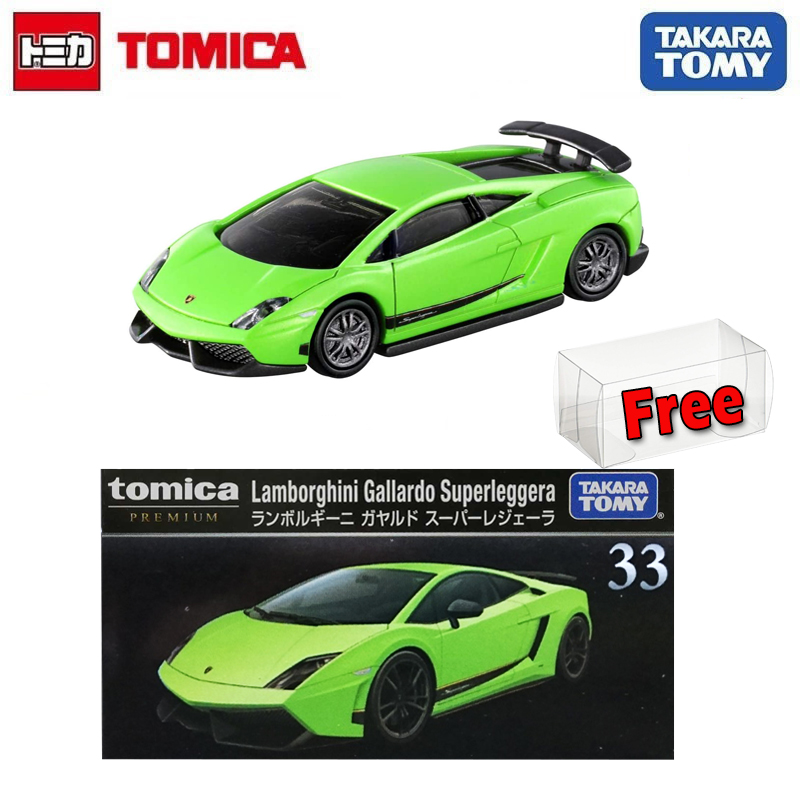 Takara Tomy TOMICA Premium No.33 Lamborghini Gallardo Superleg 1ST Diecast auto 
