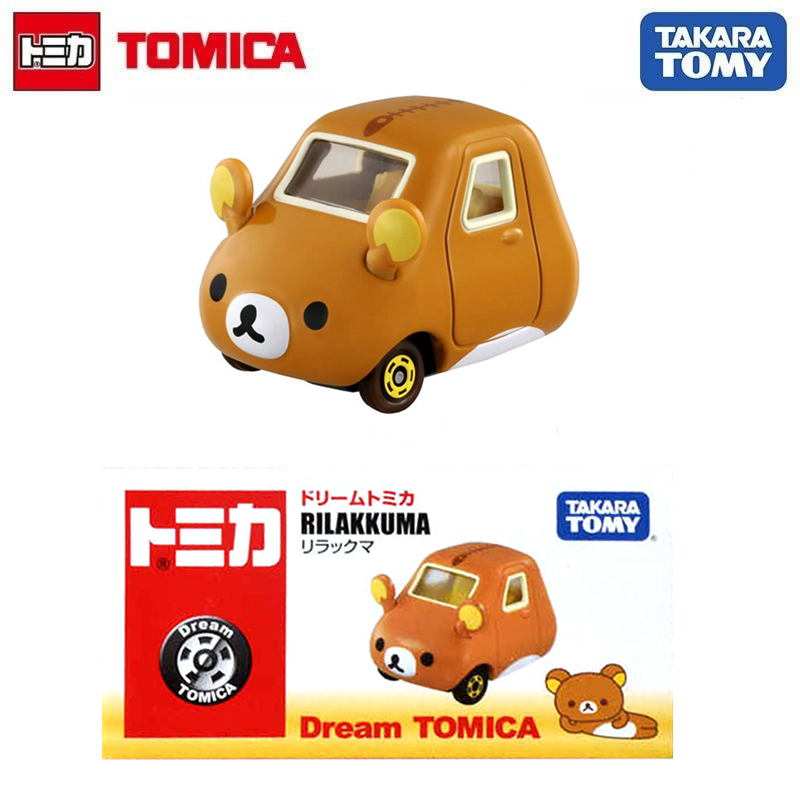 Takara Tomy Dream Tomica No.155 Rilakkuma (Poor Box Condition) | Takara  Tomy premium shop online | Beyblade Shop @ premiumtoy.my. Our online shop  offers wide range of Tomica , Plarail, Beyblade