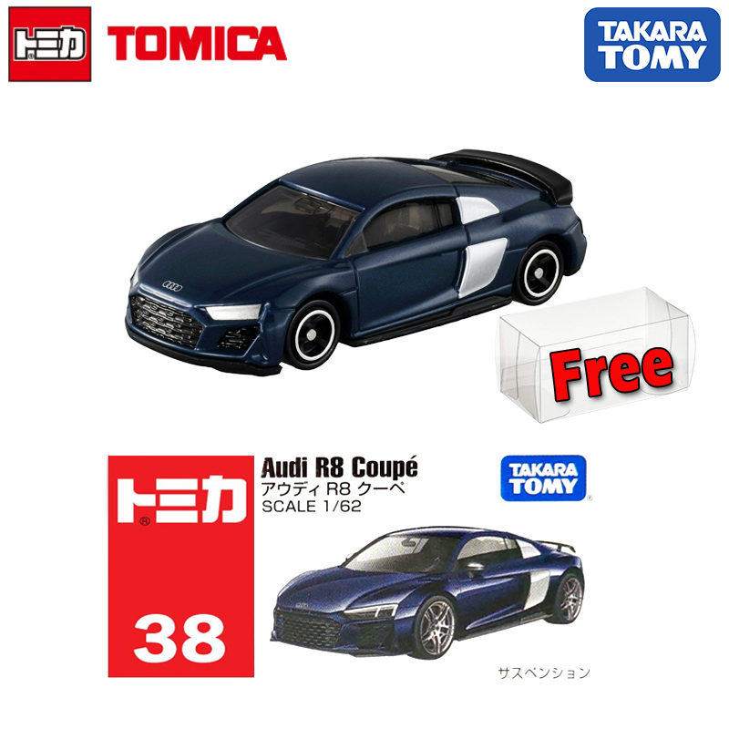 TOMICA 38 Audi R8 Coupe 