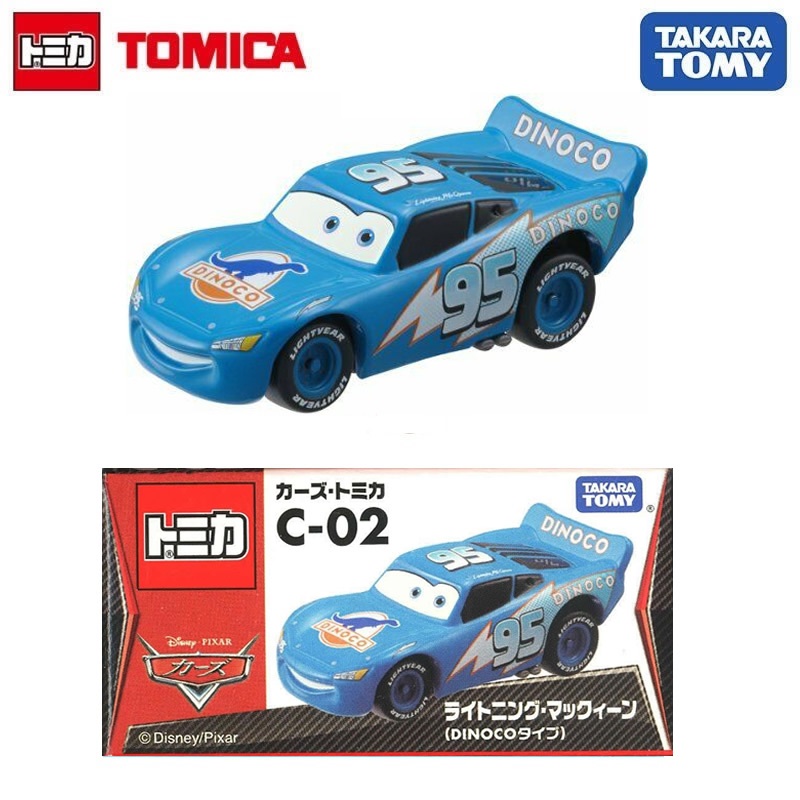 dinoco car toy