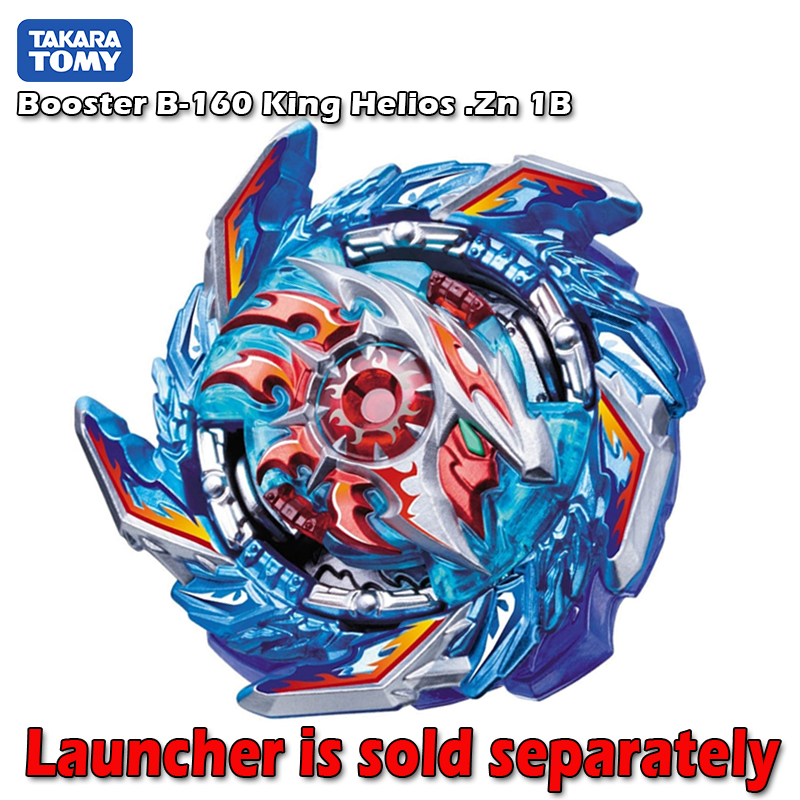 Beyblade Burst King Helios. Zn 1b B160 Takara Tomy - Original em