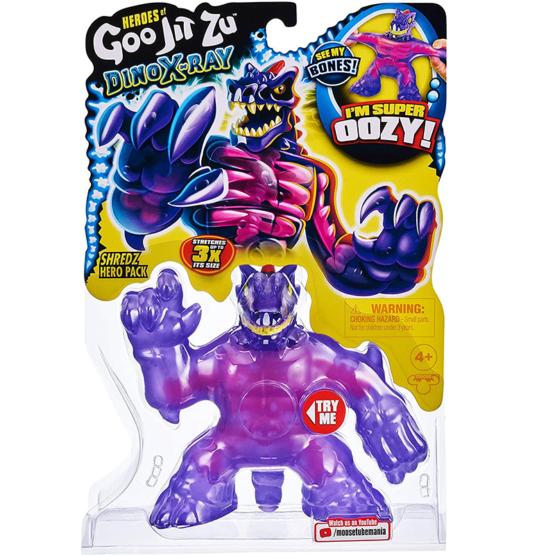 Heroes of Goo Jit Zu Dino X-Ray Hero Pack - Shredz The Spinosaurus