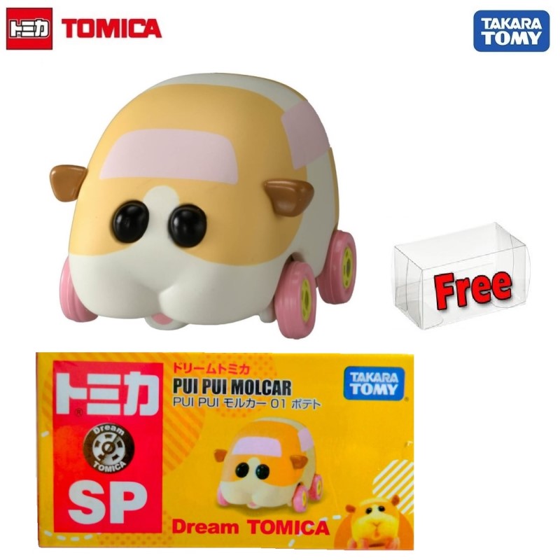 Takara Tomy Dream Tomica SP Pui Pui Molcar 01 Potato | Takara Tomy