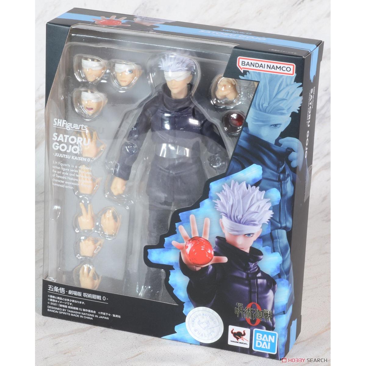 Jujutsu Kaisen Movie 6 Inch Action Figure S.H. Figuarts - Satoru Gojo