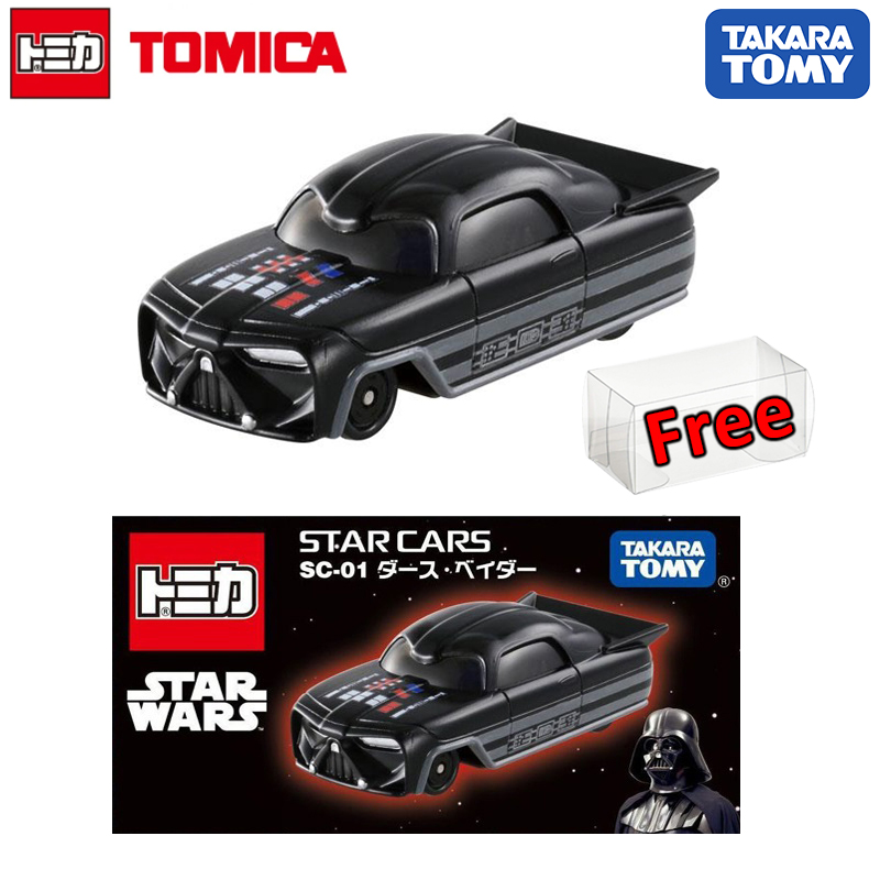 TakaraTomy Tomica Star Wars Darth Vader V8-D Star Cars SC-01 Miniature car