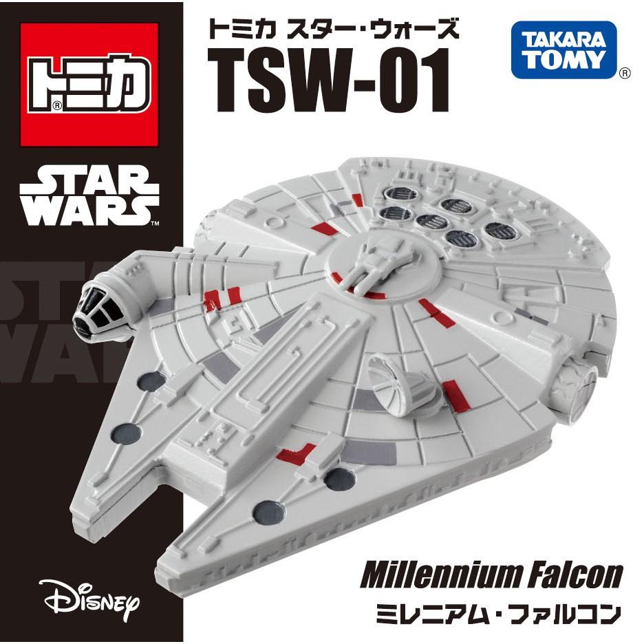 TAKARA TOMY Tomica TSW-01 Star Wars Millennium Falcon from Japan F/S 