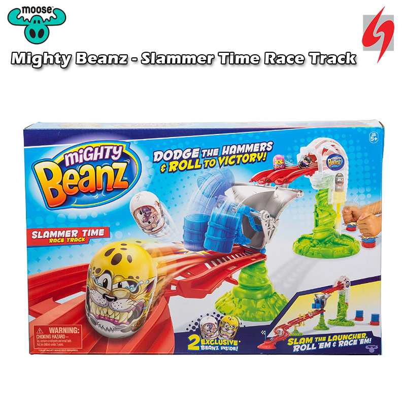 Original Moose Mighty Beanz Series 1 Slammer Time Race Track Takara Tomy Premium Shop Online Beyblade Shop Premiumtoy My Our Online Shop Offers Wide Range Of Tomica Plarail Beyblade