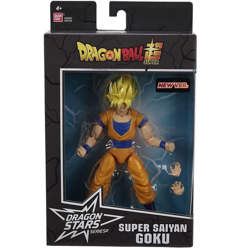 Action Figure Goku Super Sayajin Blue Big Size Original C Nf