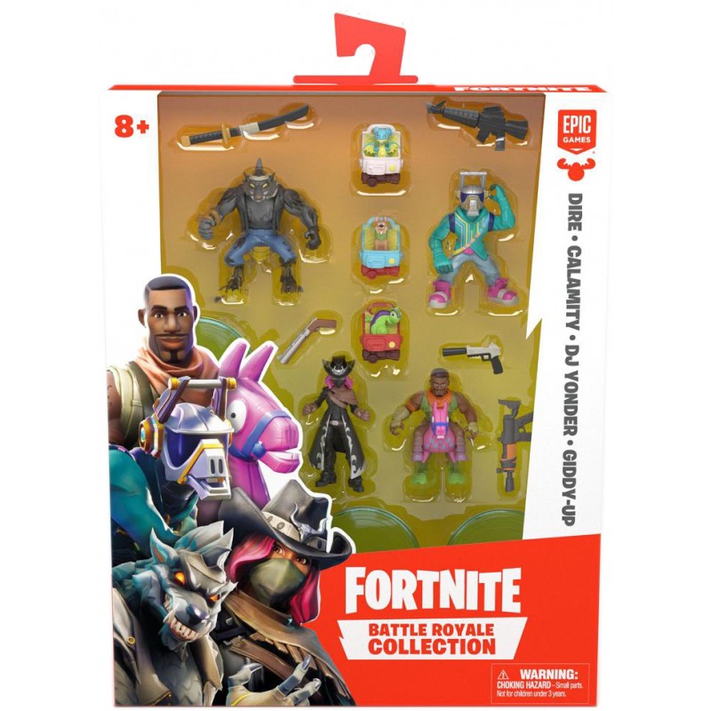 Fortnite Battle Royale Collection MEGA Fort With 2 Figures for sale online