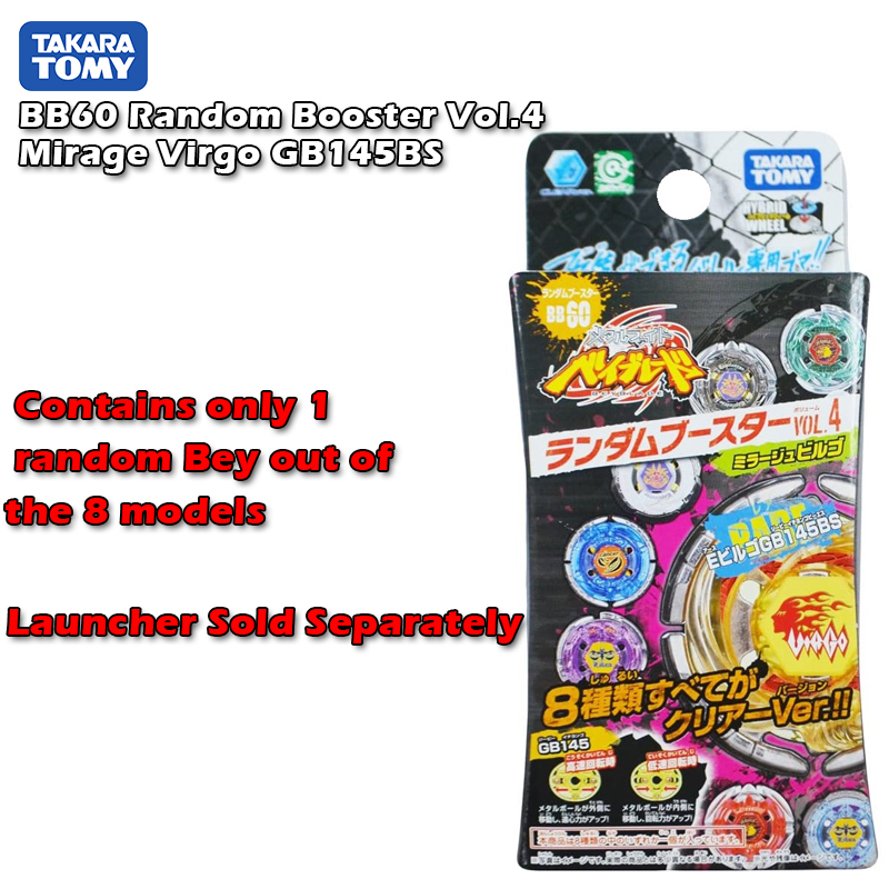 Original Takara Tomy Beyblade X BX-14 Random Booster Vol. 1B-120