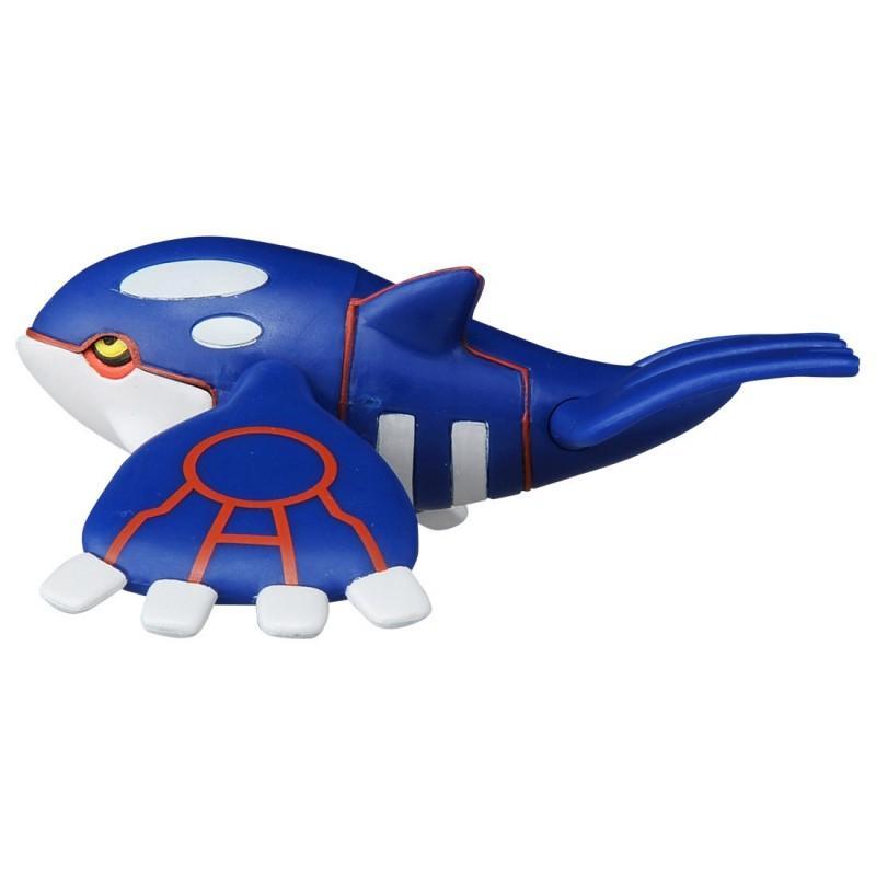 Pokemon Kyogre MP-11 Monster Collection Takara / Tomy (aberto