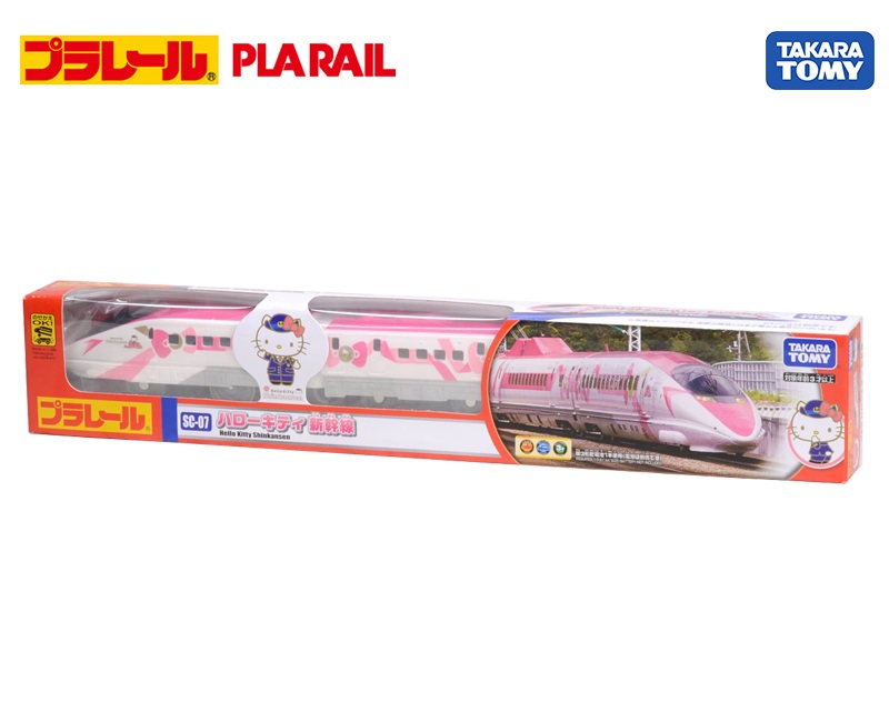 Plarail SC-07 Hello Kitty Shinkansen Free Shipping with Tracking# New from Japan 