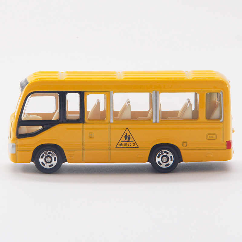 box FS Japan Takara Tomy Tomica 49 Toyota Coaster kindergarten bus