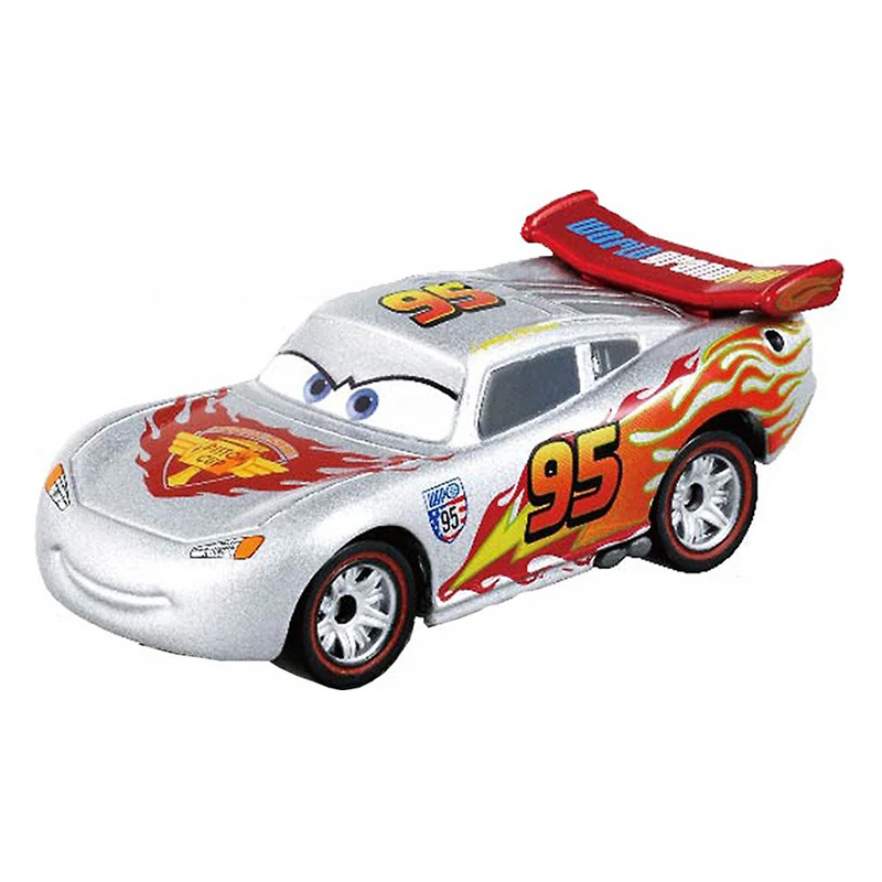 TAKARA TOMY Tomica Cars C-02 Lightning McQueen (Dinoco Type)