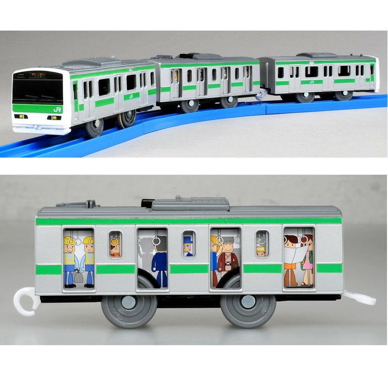 Takara Tomy Plarail Train S-32 Series E231 500 Yamanote Line Motorised Toy Japan 