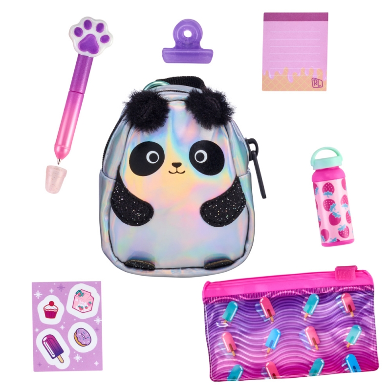 Real Littles- Disney Backpacks and Handbags S3- Single Pack- Random