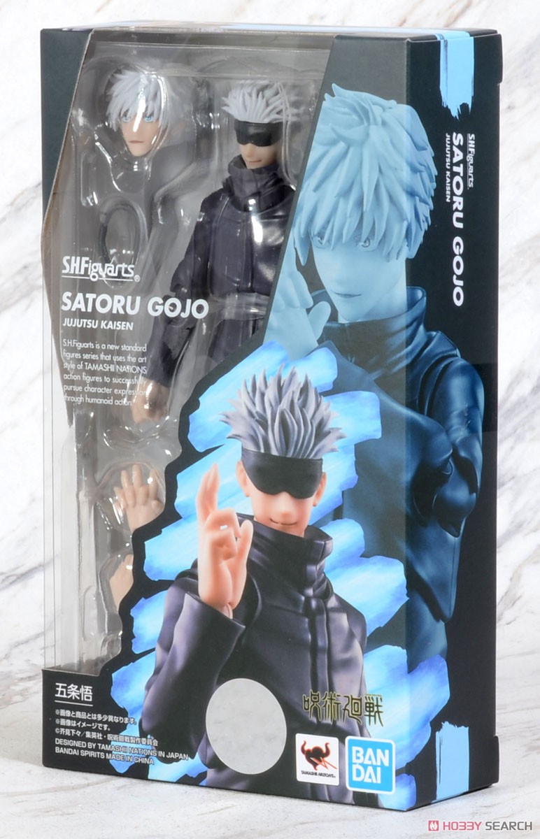 Bandai Tamashi Nations S.H.Figuarts SHF Jujutsu Kaisen Satoru Gojo