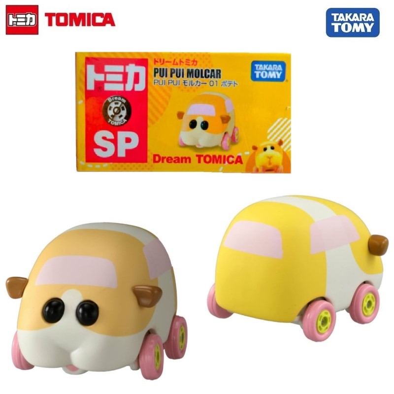 Takara Tomy Dream Tomica SP Pui Pui Molcar 01 Potato | Takara Tomy