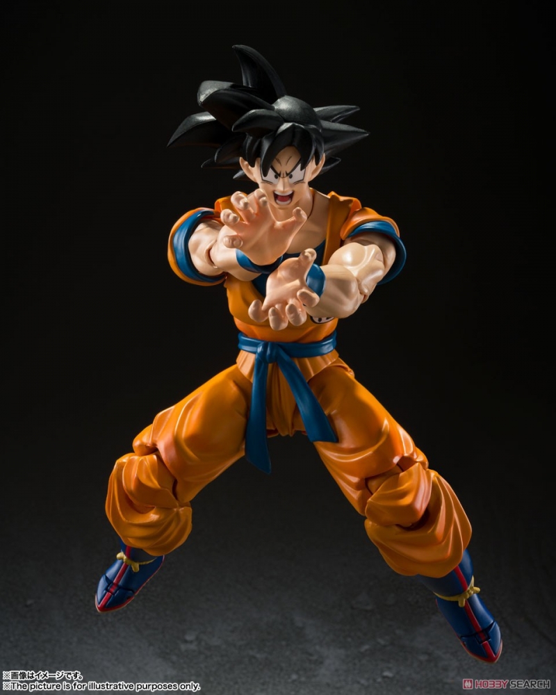 Action Figure Goku Super Sayajin Blue Big Size Original C Nf