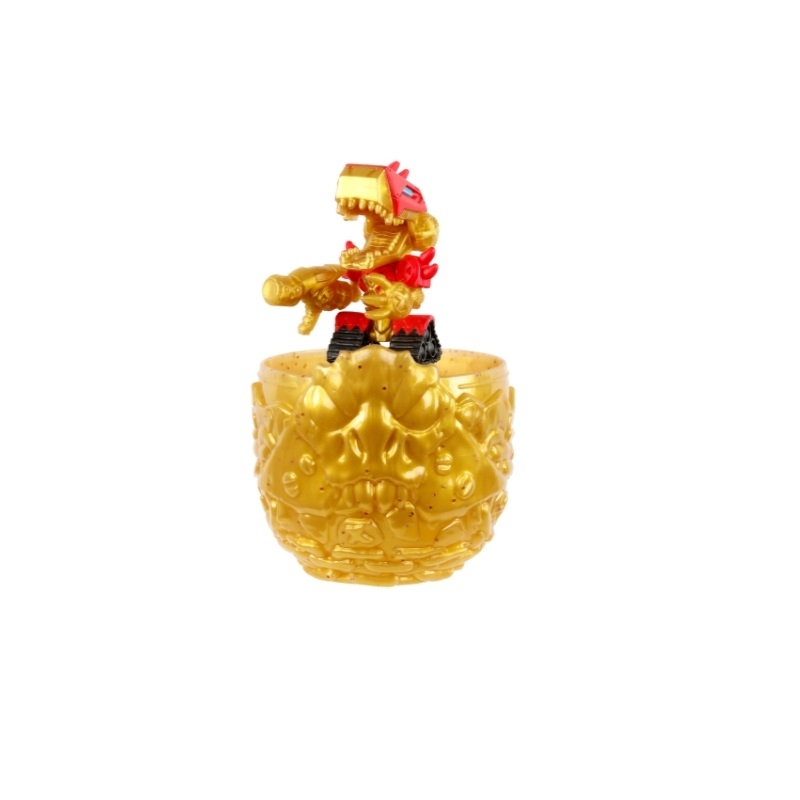 Treasure X Dino Gold Armored Egg