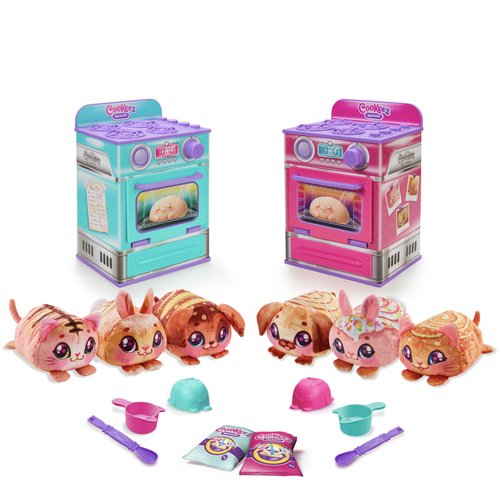 Moose Toys Cookeez Makery Oven - Cinnamon Treatz