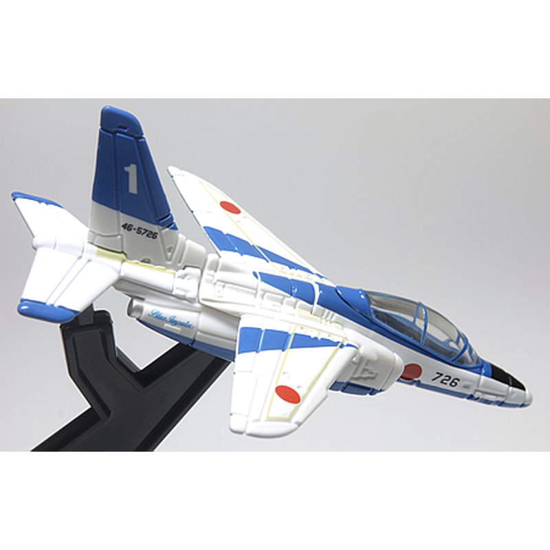 Japan Takara Tomy Tomica Premium 22 JASDF T-4 BLUE IMPULSE FS 