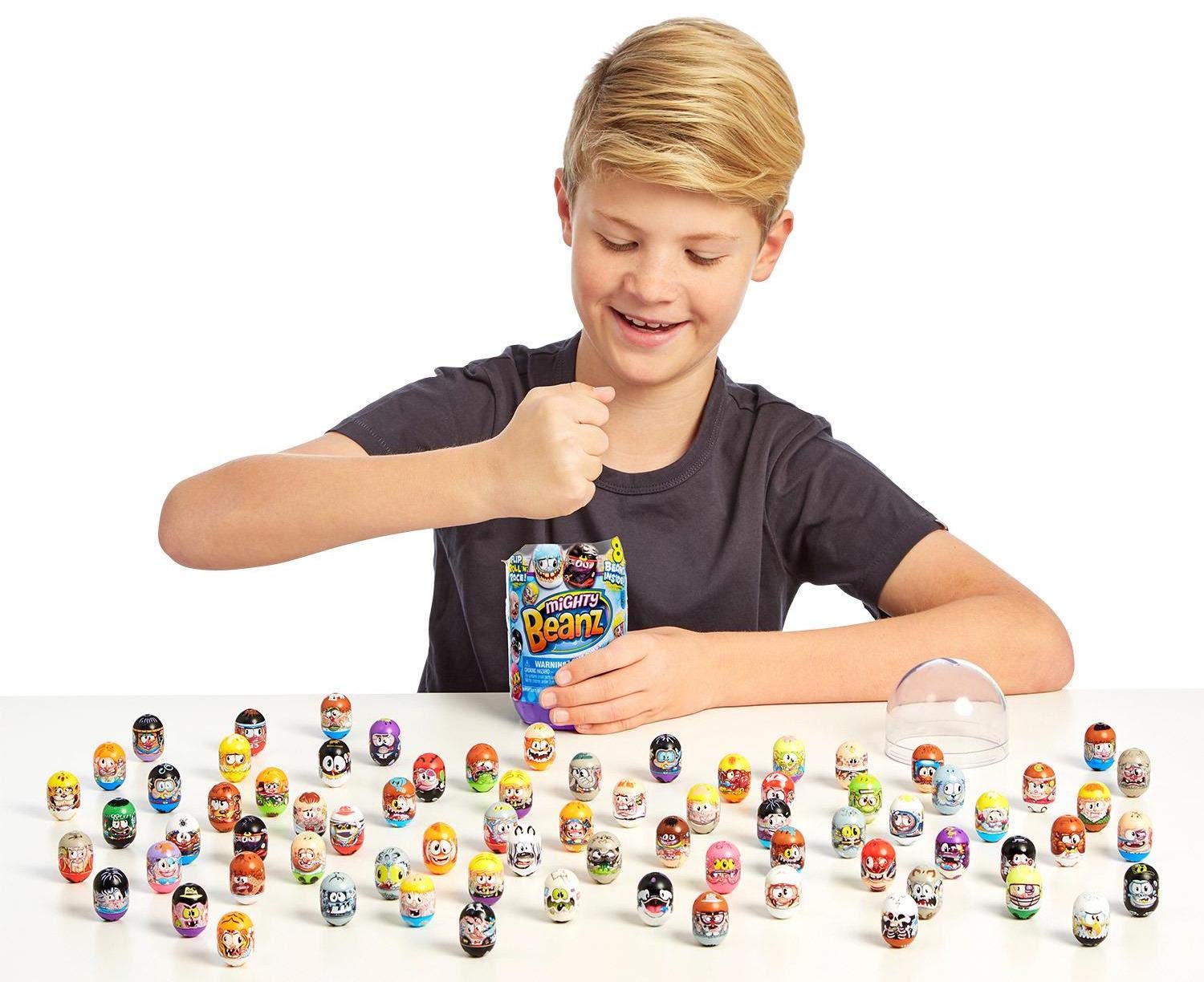 mighty beanz playset