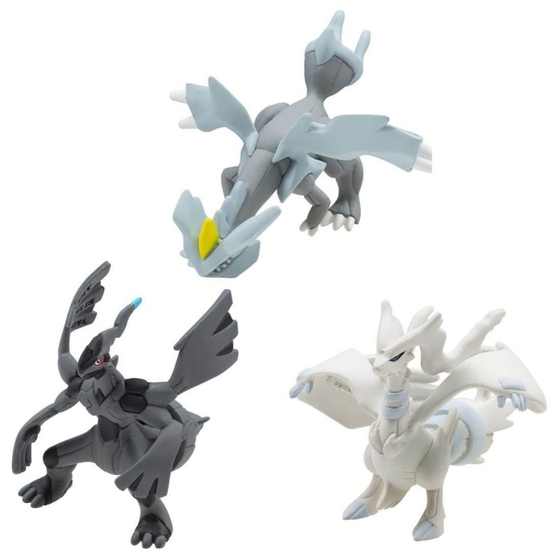 Takara Tomy Pokemon Collection ML-08 Moncolle Reshiram 4-inch