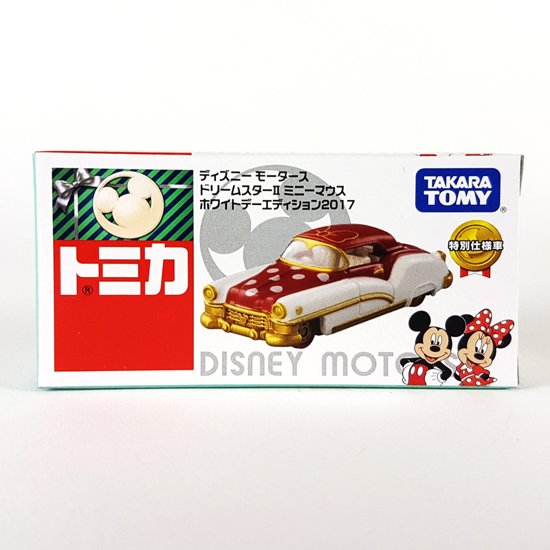 Tomica Disney Motors Cars Dream Star II Minnie Mouse White Day Edition 2017 for sale online 