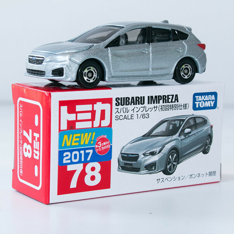 Tomica No.78 Subaru Impreza First Limited Edition 
