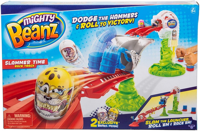 Original Moose Mighty Beanz Series 1 Slammer Time Race Track Takara Tomy Premium Shop Online Beyblade Shop Premiumtoy My Our Online Shop Offers Wide Range Of Tomica Plarail Beyblade
